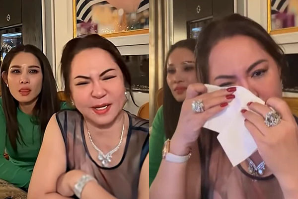 Lần đầu tiên thấy bà Phương Hằng kiệt quệ, yếu đuối, khóc nức nở, ngậm ngùi l.y h.ôn ông Dũng Lò Vôi