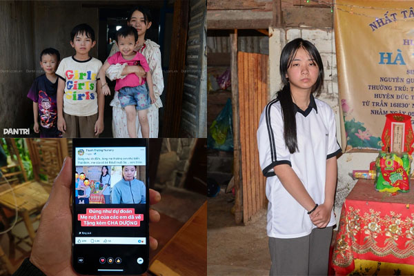 Xôn xao tin “mẹ quay về vì 3,2 tỷ” đem theo cả chồng mới trong câu chuyện 4 chị em ở Lâm Đồng