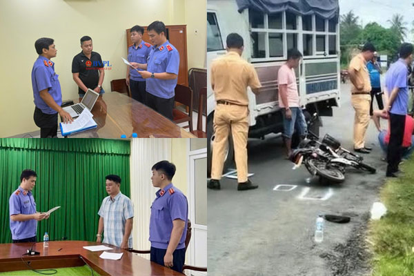 Bà con mừng rỡ khi cơ quan điều tra VKSND tối cao khởi tố nguyên Phó Thủ trưởng và Điều tra viên vụ nữ sinh TNGT tvong ở Vĩnh Long