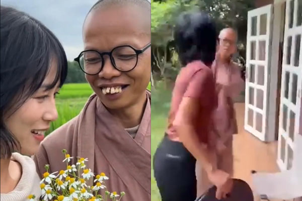 Tìm thấy c.ờ ní.p thầy Đạt truyền công lực cho Tym ở nơi núi rừng