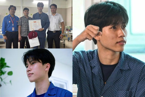 Thanh niên liều mình leo lên tầng 7 cứu người trong vụ cháy ở Hà Nội