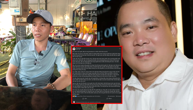 Tài xế bị ch.ỉ tr.ích thậm t.ế vì làm quá, nhạc sỹ Minh Khang đã hạ mình xin lỗi rồi mà vẫn không chịu