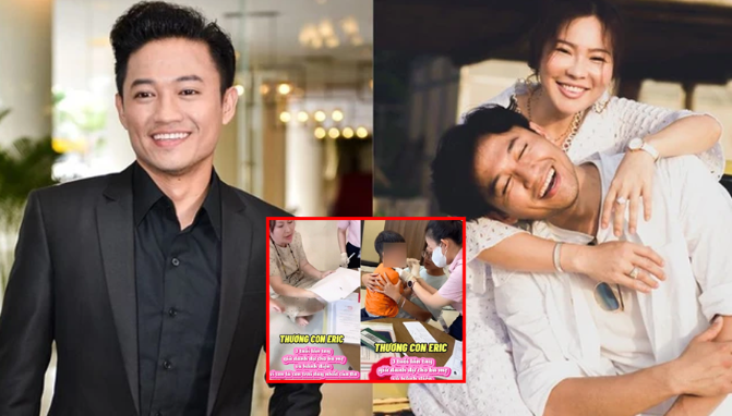 Trước khi bị bắt, vợ cố nghệ sĩ Quý Bình khóc nức nở khi phải đưa con trai đi xét nghiệm ADN