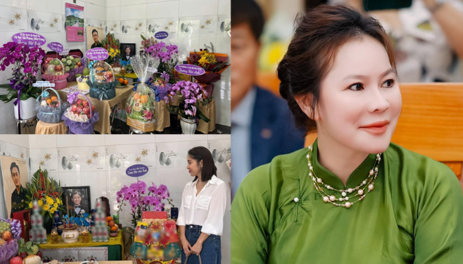 Tình hình đáng buồn của gia đình Quý Bình sau 1 năm anh qua đời