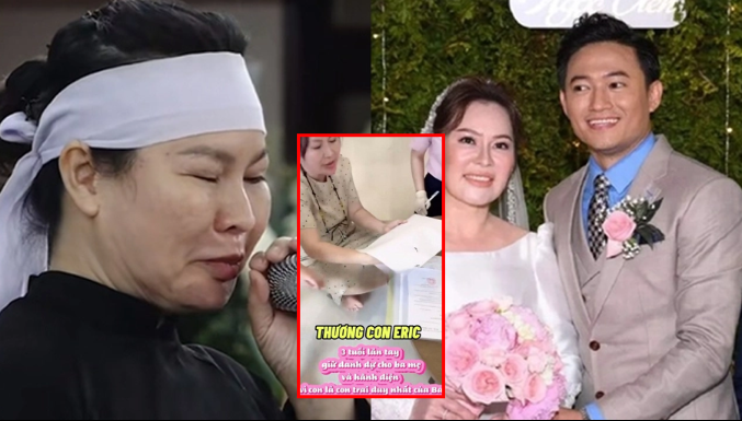 Vợ Quý Bình khóc nức nở, thừa nhận bị tổn thương vì gia đình chồng sống vô tình