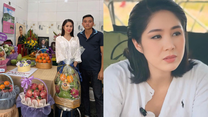 Người thân Quý Bình thực hiện lời hứa với Lê Phương, lộ lý do chưa rước cháu nội