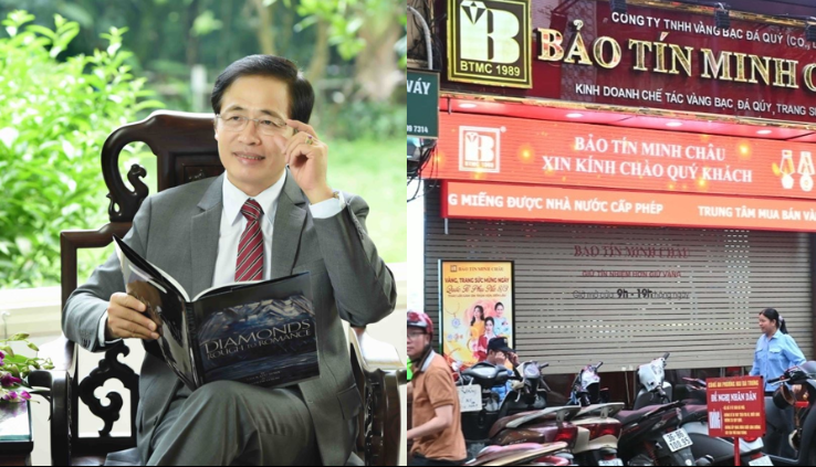 Ông chủ “đế chế” vàng Bảo Tín Minh Châu từng phát ngôn dạy sóng cả nước