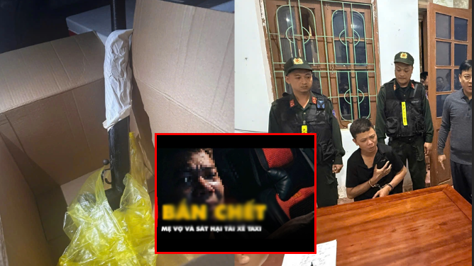 Vụ con rể b.ắ.n ra đi mãi mãi mẹ vợ ở Quảng Trị và tài xế Taxi ở Đà Nẵng