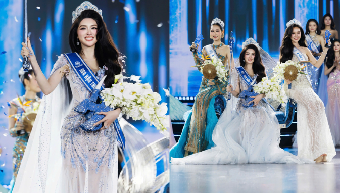 Soi học vấn siêu khủ.ng của tân Miss World VN Phương Oanh