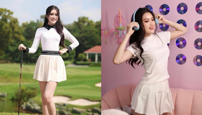 Soi học vẫn cực xịn cùng gia thế trâm anh thế phiệt của tân Miss World Vietnam Phương Oanh