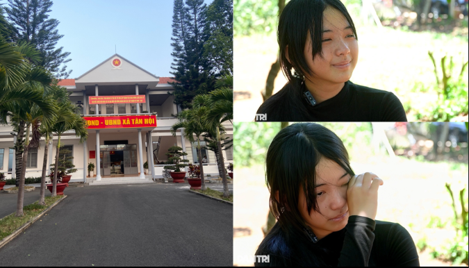 Chính quyền xác nhận đã mời mẹ của bé gái 16t nuôi 3 em nhỏ lên làm việc