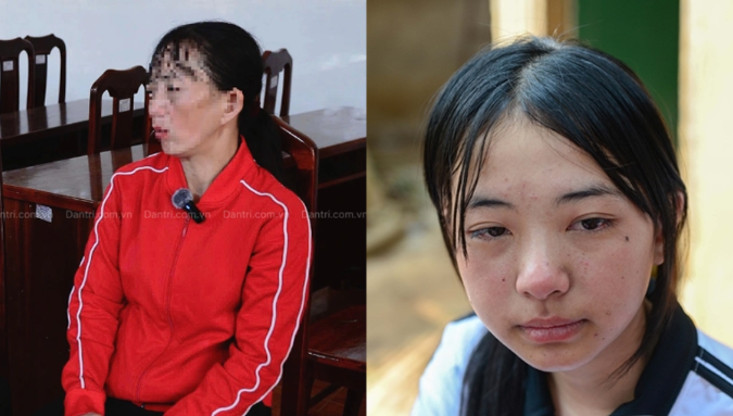 Mẹ của bé gái 16t nuôi 3 em kể nỗi khổ khi phải xa các con