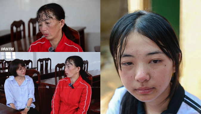 Mẹ của bé gái 16t nuôi 3 em cho biết đã tìm được hạnh phúc mới