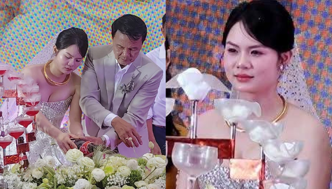 Oà khóc khi biết lý do cô dâu 26 tuổi Hải Phòng chấp nhận cưới chồng 55 tuổi bị nhầm là 2 bố con