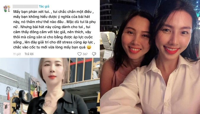 Mẹ Hoa hậu Thùy Tiên gây khó chịu khi xăm quá nhiều ở vị trí nh.ạ.y c.ả.m