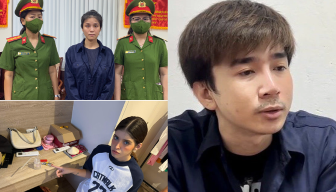 Hé lộ vai trò bất ngờ của Chi Dân, An Tây và Trúc Phương trong vụ ‘4 tiếp viên vận chuyển mai thúy’