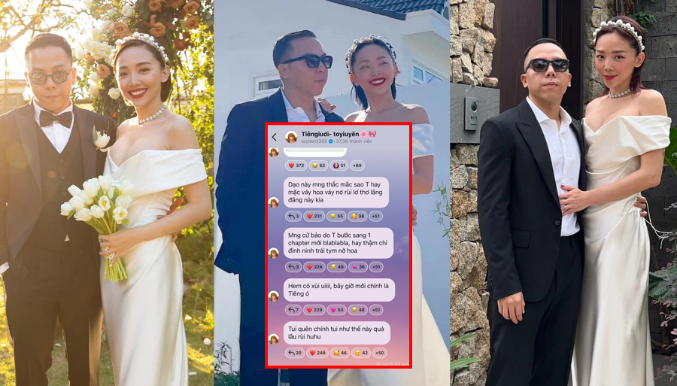 Cuộc sống hạnh phúc của Tóc Tiên sau ly hôn Touliver