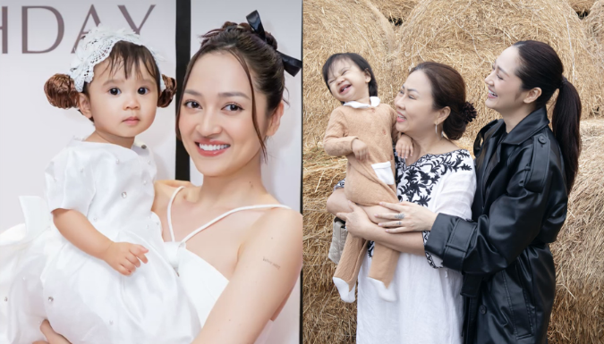 Bảo Anh đăng tâm thư gửi con gái 3 tuổi, ẩn ý 1 điều về danh tính cha của con khiến ai cũng xúc động