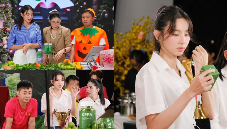 Kẹo Kera bị thổi hàm lượng rau gấp 40 lần thực tế, chi phí có 15k nhưng vì sao Thùy Tiên lại không phải đồng phạm sản xuất hàng gi.ả?