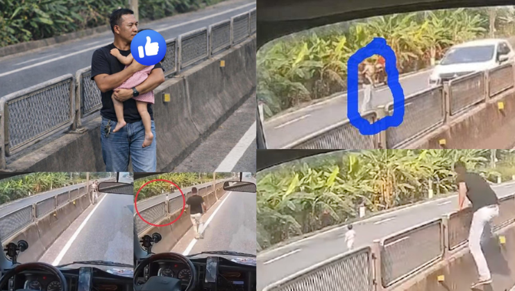 Bật khóc khi biết hoàn cảnh cháu bé được tài xế cứu ở đường quốc lộ