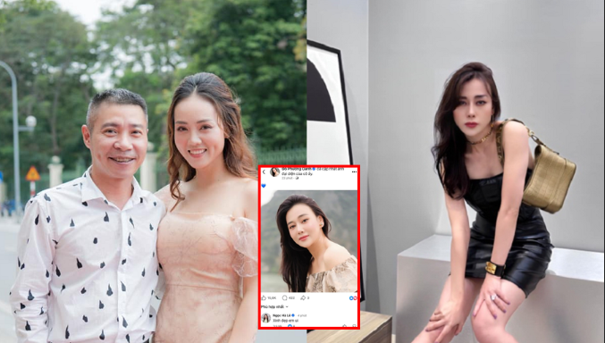 Vợ NSND Công Lý dũng cảm tuyên bố đúng 4 từ về Phương Oanh