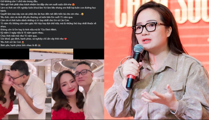 Chồng Hoàng Hường là ai mà khiến cô chấp nhận bỏ học 2 trường đại học nổi tiếng, quen được vài ngày là đòi cưới luôn?