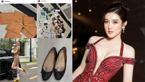 Pass đồ thì bị nói bán hàng ‘bẩn bẩn’, á hậu Huyền My lập tức cho thấy mình là “Phú bà” đích thực