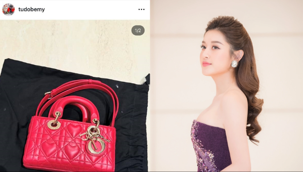 Á hậu Huyền My thanh lý túi 105 triệu liền bị dân chơi hàng hiệu “vỗ mặt”