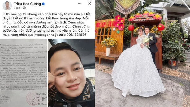 Thu Sao U70 công khai chồng sắp cưới ngay sau ly hôn Hoa Cương, hé lộ danh tính và công việc của chồng mới