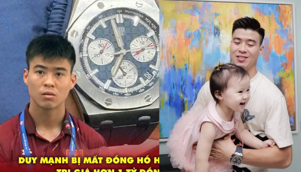 Chiếc đồng hồ của Đỗ Duy Mạnh bị m.ất có gì đặc biệt mà giá lên tới hơn 1 tỷ