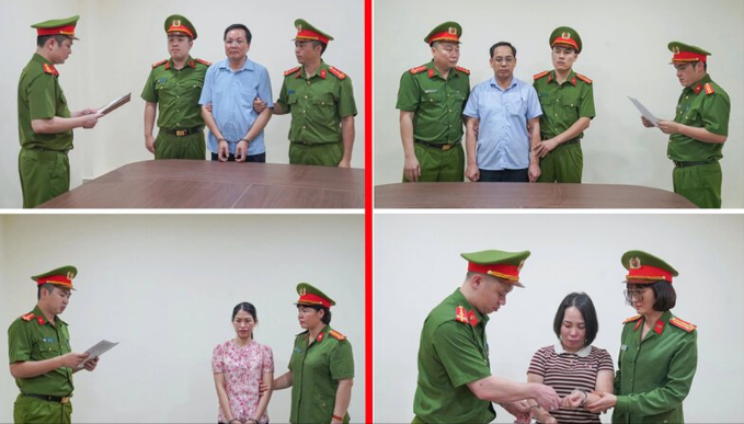 N:ÓNG: Bắt tạm giam Giám đốc, Hiệu trưởng và Kế toán “ăn chặn” tiền trợ cấp cho người tâm thần, khuyết tật, người già neo đơn và trẻ em dân tộc thiểu số