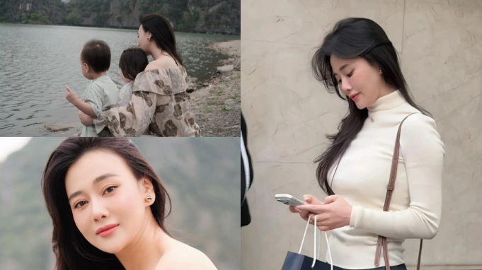 Phương Oanh bị trách sống “vô tâm” khi vẫn vui vẻ đưa cặp song sinh đi du lịch trong lúc chồng bị b:ắt chưa thấy ngày về