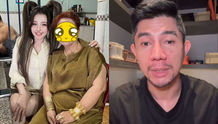 Mẹ Ngân 98 đi thăm nuôi bất ngờ gặp mẹ Lương Bằng Quang, lộ tình trạng hiện tại xót xa khiến ai cũng khóc