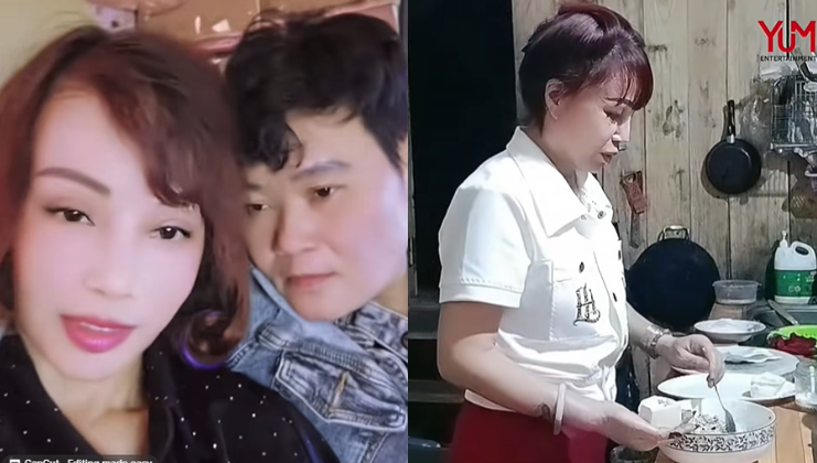 Cô dâu Thu Sao bị tố coi tình mới như osin, suốt ngày phải hầu hạ, khác xa với Hoa Cương ngày trước