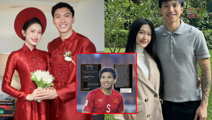 Că:ng: Đoàn Văn Hậu l:ộ tin nhắn tái gái dù đã có  vợ đẹp, con ngoan