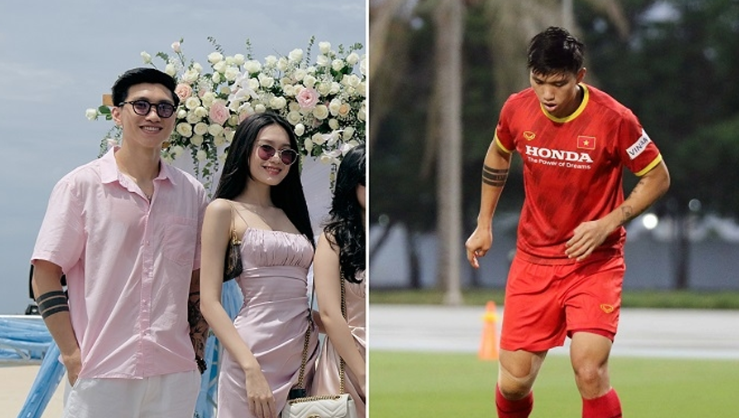 Đoàn Văn Hậu bị đào lại chuyện từng nhắn  ‘Hello em’ để làm quen Doãn Hải My khi đang yêu  bạn gái cũ