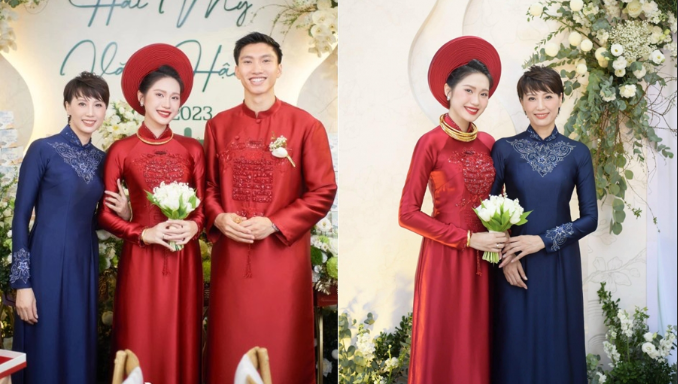 Mẹ vợ Văn Hậu thẳng thắn, hé lộ thái độ của bà trước lùm xùm nhán tin trêu gái của con rể