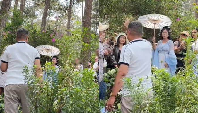 Cô Long – chủ quán Happy Hill bị khách qu.át tháo thô tiển, bắt ra tiếp đoàn 45 người, bật khóc lên tiếng