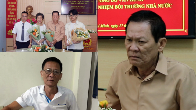 Ai cũng khóc trước vụ giám đốc bị kết án oan, sau khi được trả tự do thì doanh nghiệp đã phá sản, bán nhà phải đi thuê trọ, làm bảo vệ
