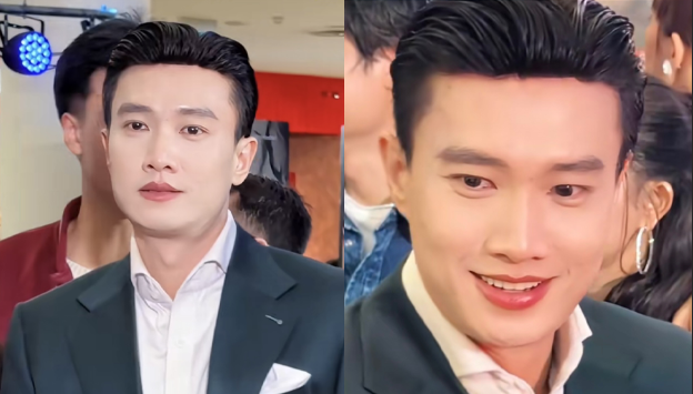 Sau ồn ào nhan sắc xuống cấp, Quốc Trường lộ diện gây sốc với lớp trang điểm trắng bóc