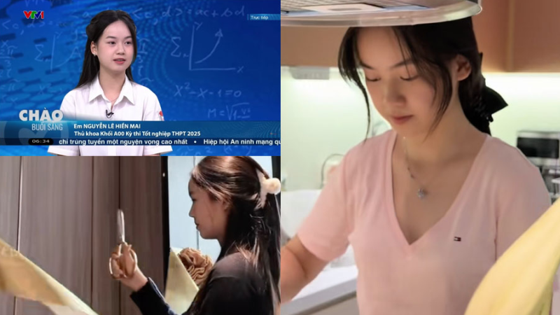 Cuộc sống hiện tại của Hiền Mai – thủ khoa khối A00 gây sốt năm ngoái