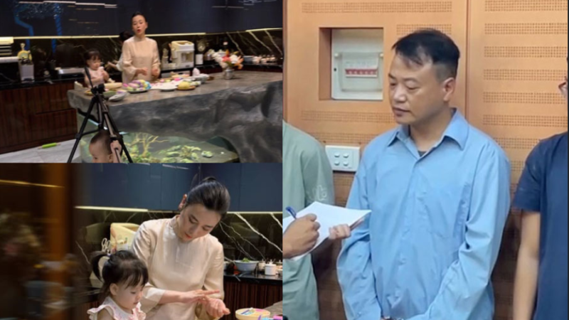 Vắng bố, cặp song sinh nhà Phương Oanh hiểu chuyện hơn những đứa trẻ khác
