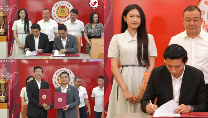 Sau bão tố, Doãn Hải My vẫn sát cánh bên Văn Hậu trong ngày quan trọng, vui vẻ như chưa có gì xảy ra