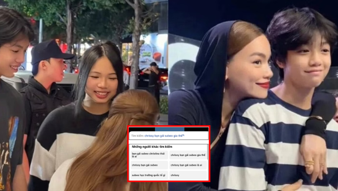 Soi học vấn và gia thế siêu kh.ủ.ng Chrissy bạn gái của Subeo