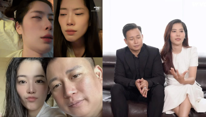 Nam Em nổi c:ơn gh:en khi thấy Bùi Hữu Cường đi du lịch cùng tình mới