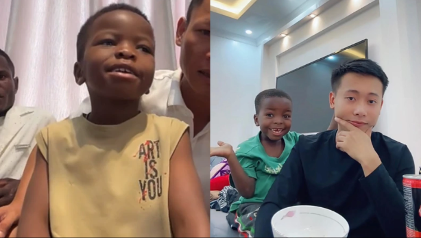 Sau clip Lôi Con nói không nhớ Quang Linh Vlogs là ai, xuất hiện thông tin cậu bé Châu Phi sẽ tới Việt Nam để xin lỗi và thăm ân nhân của mình?