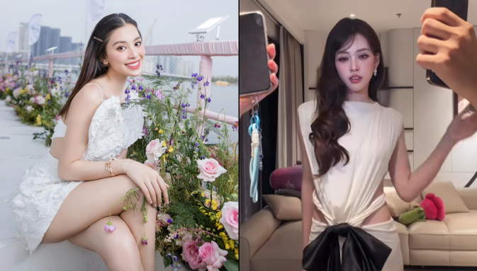 Dù sở hữu nhan sắc “ngàn năm có một”, Hoa hậu Tiểu Vy vẫn bị nhận xét khó làm dâu hào môn