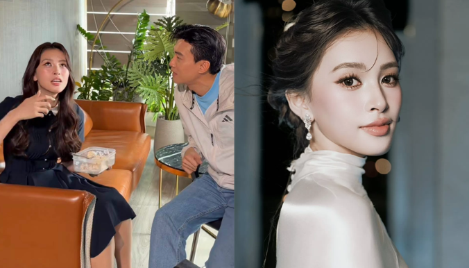 Hoa hậu Tiểu Vy thà quay vi:deo khóc lóc với Quốc Trường chứ nhất định không nhận lỗi sai với phía nhãn hàng
