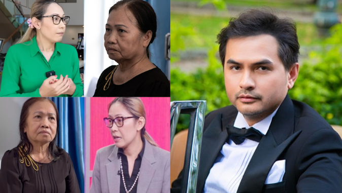 Vợ cố diễn viên Đức Tiến khóc ấm ức thông báo về vụ kiện tranh chấp với mẹ chồng
