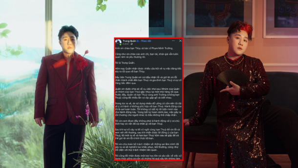 Trung Quân Idol thông báo ngưng hoạt động sau drama h.à.nh hu.ng nữ bác sĩ, liên tục xin lỗi nhận sai nhưng lại xoá post sau 10 phút